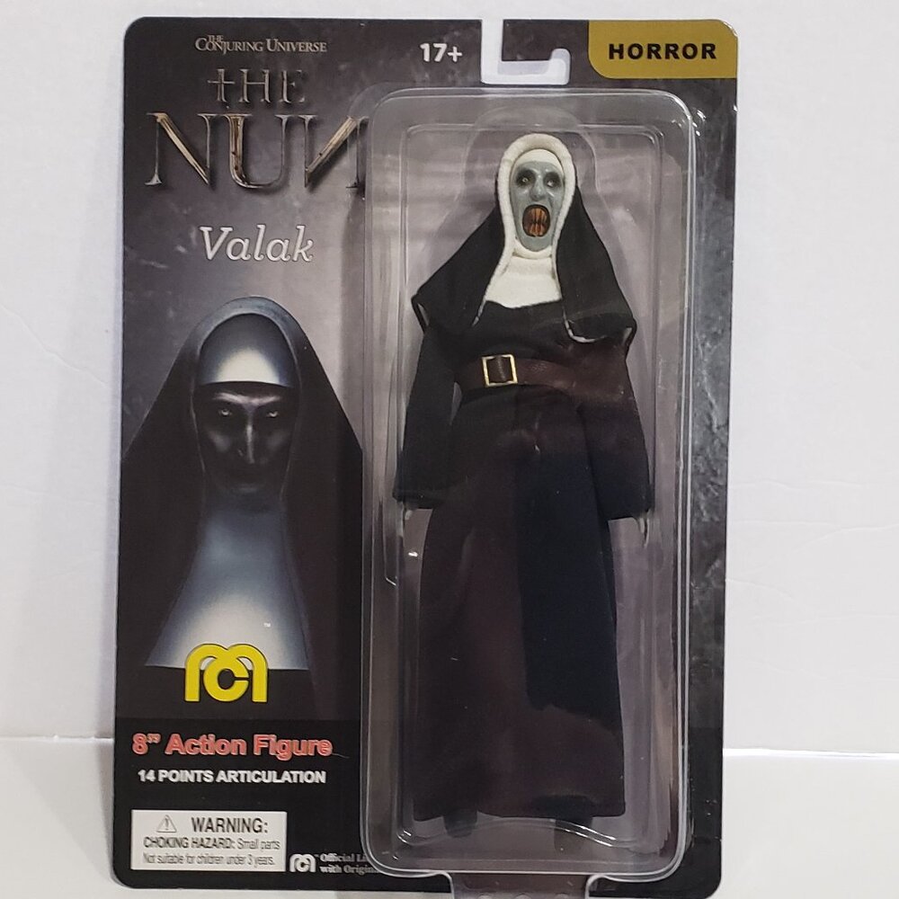 Mego The Nun Action Figure